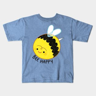 Bee Happy Kids T-Shirt